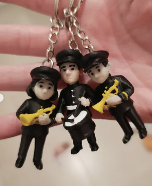 Lote Llaveros Cofrades